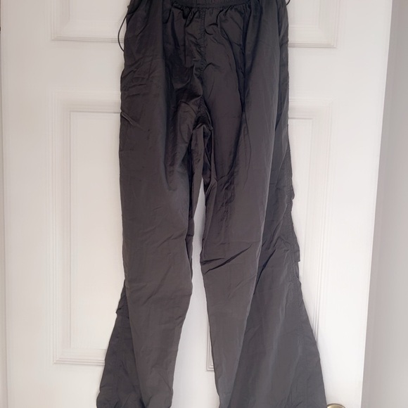 Boohoo Men's Charcoal Joggers